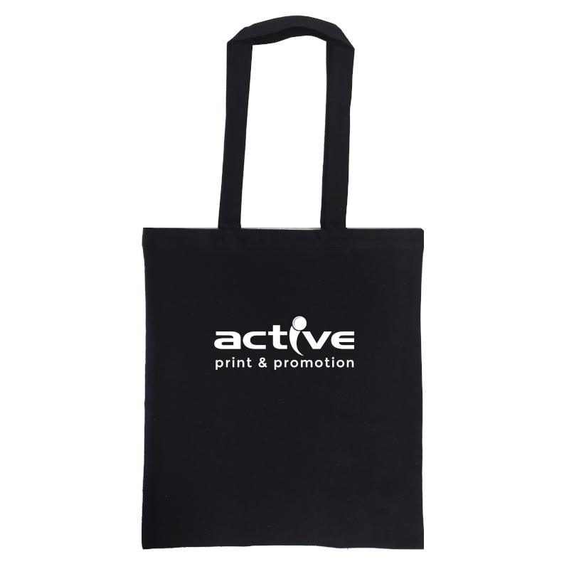 Relay Recycled Tote Bag - Black