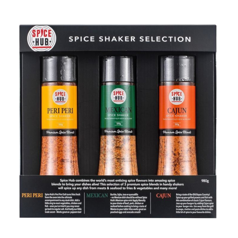 Spice Hub Shaker Set - 3 Pack