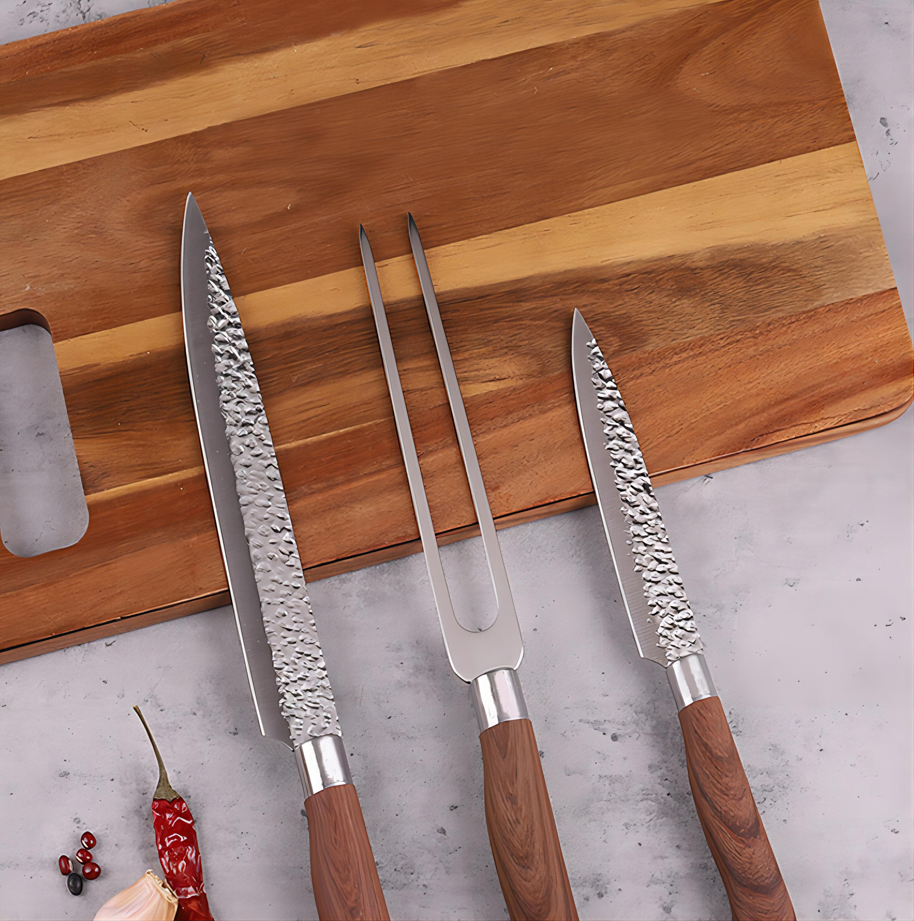 El Cuchillo Carving Knife Set