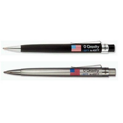 Zero Gravity Pen (black, silver)
