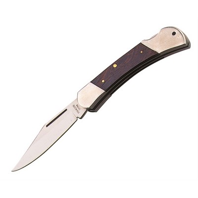 WHITBY Knife black rosewood - 3.25