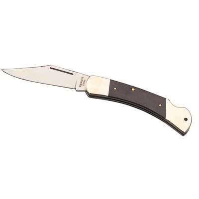 WHITBY Knife black rosewood - 3.75